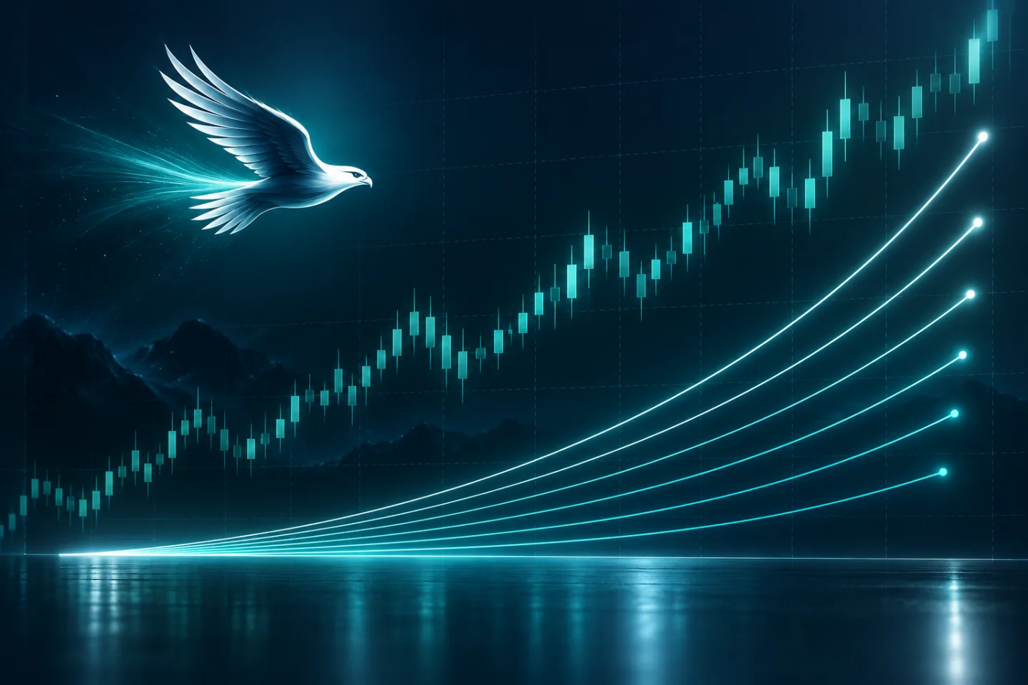 The published Kestrel portfolios side by side, each as a percent of the capital we recommend for it